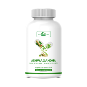 Ashwagandha - Calm, echilibru, energie zilnică