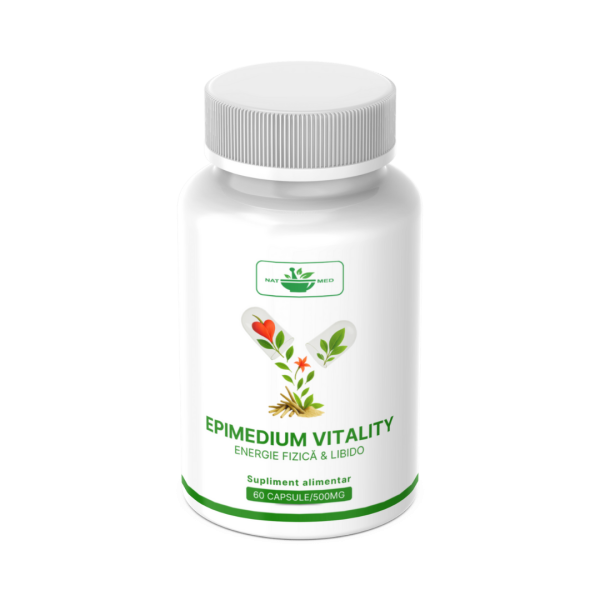 Epimedium Vitality - Energie fizică & libido - imagine 2