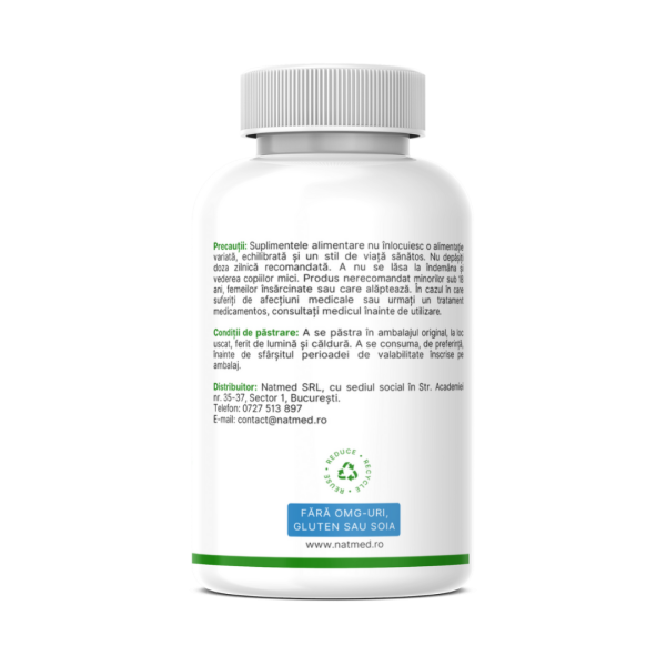 Vitamina C 1000 MG - Imunitate & colagen - imagine 4