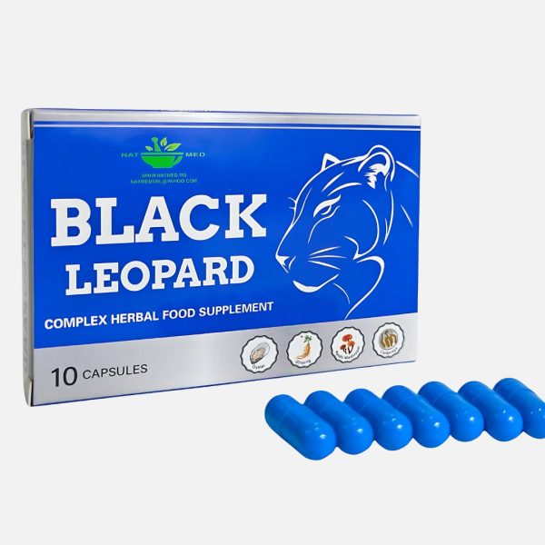 Black Leopard – Amplificator natural pentru erecție, potență și performanță sexuală masculină