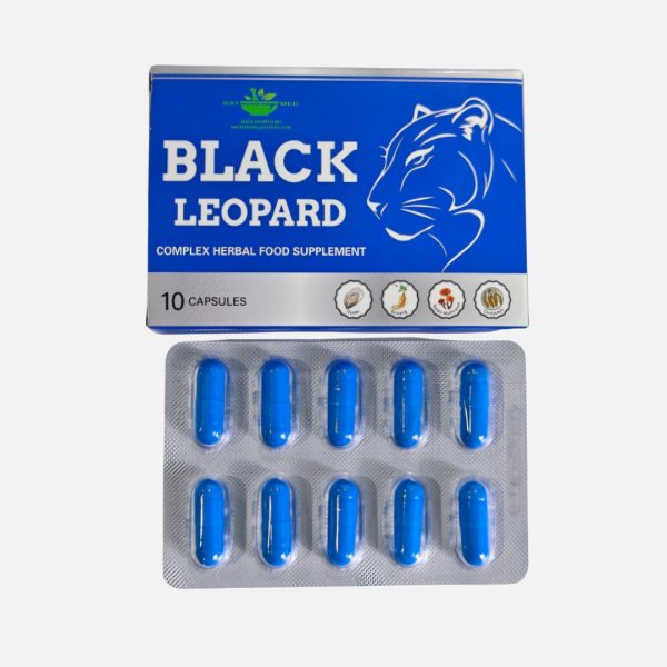 Black Leopard – Amplificator natural pentru erecție, potență și performanță sexuală masculină - imagine 2
