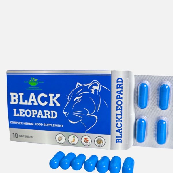 Black Leopard – Amplificator natural pentru erecție, potență și performanță sexuală masculină - imagine 3