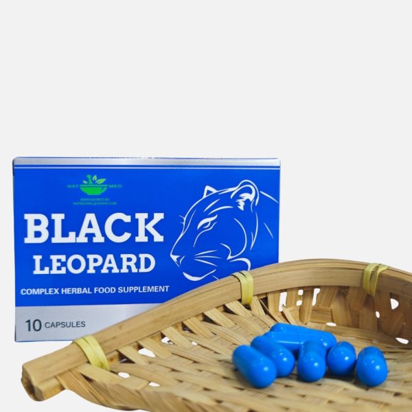 Black Leopard – Amplificator natural pentru erecție, potență și performanță sexuală masculină - imagine 5