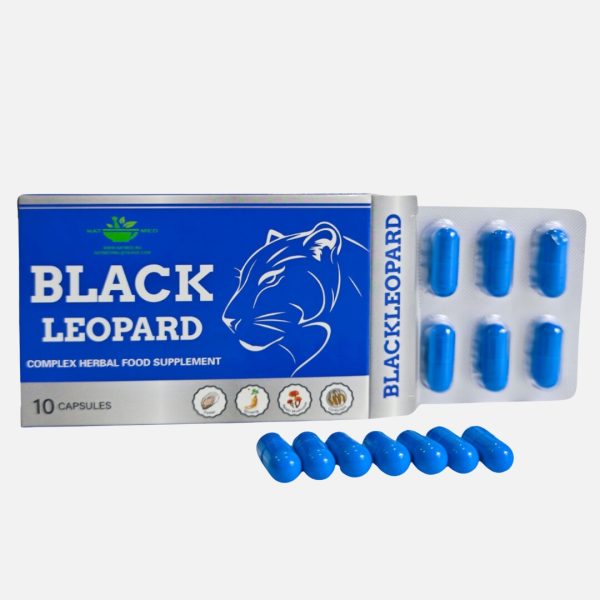 Black Leopard – Amplificator natural pentru erecție, potență și performanță sexuală masculină - imagine 7