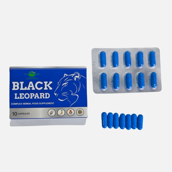 Black Leopard – Amplificator natural pentru erecție, potență și performanță sexuală masculină - imagine 8