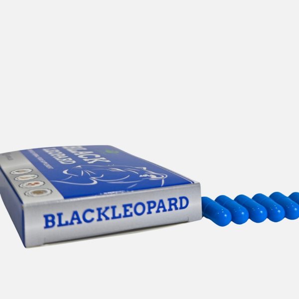 Black Leopard – Amplificator natural pentru erecție, potență și performanță sexuală masculină - imagine 9
