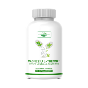Magneziu L-Treonat - Claritate mentală & concentrare