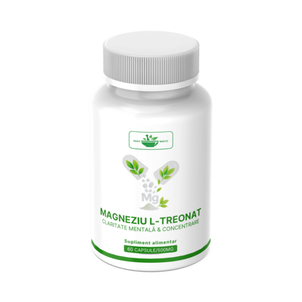 Magneziu L-Treonat - Claritate mentală & concentrare - imagine 2