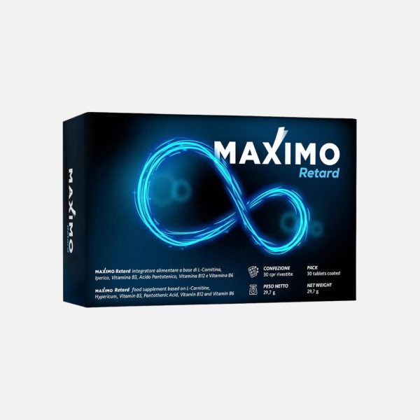 Maximo Retard – Supliment pentru controlul ejaculării și rezistență prelungită. Efect rapid și de durată