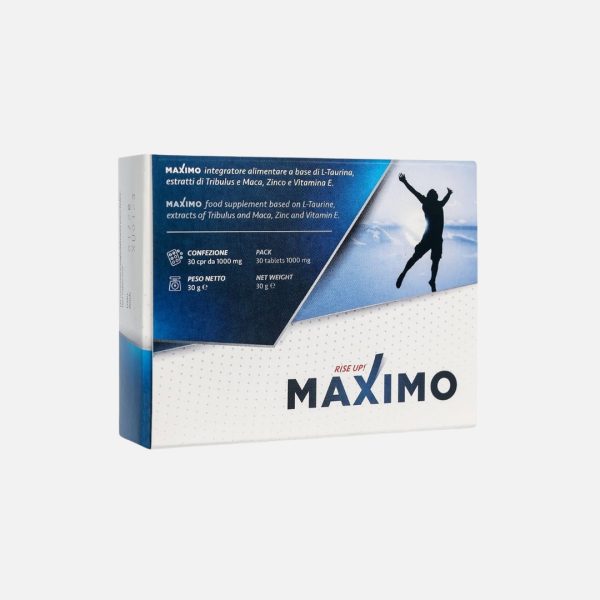 Maximo RiseUp – Supliment pentru potență, virilitate și performanță sexuală masculină. Efect rapid și de durată