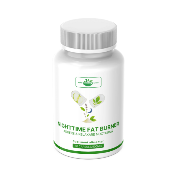 Nighttime Fat Burner - Ardere & relaxare nocturnă - imagine 2