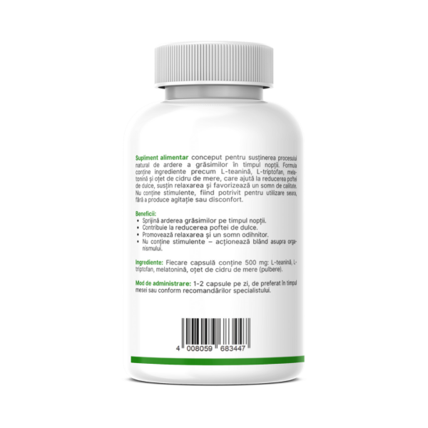 Nighttime Fat Burner - Ardere & relaxare nocturnă - imagine 3