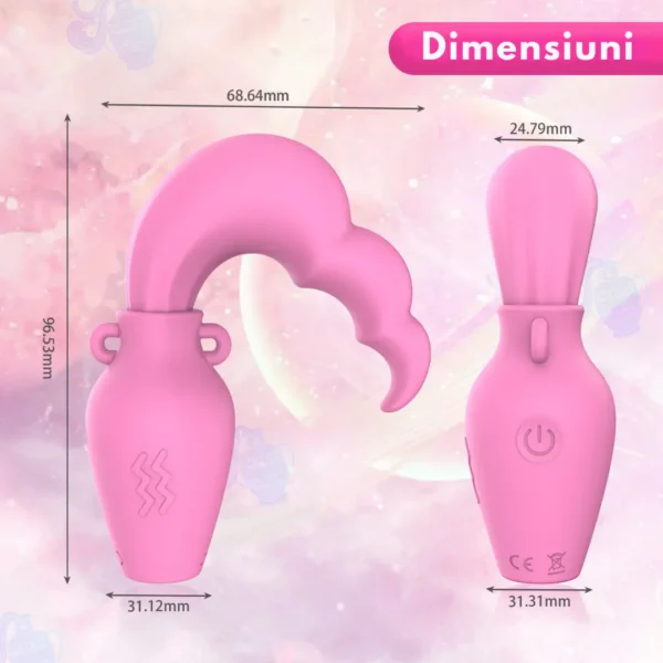 Vibrator Constelație Vărsător - imagine 10