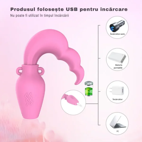 Vibrator Constelație Vărsător - imagine 9