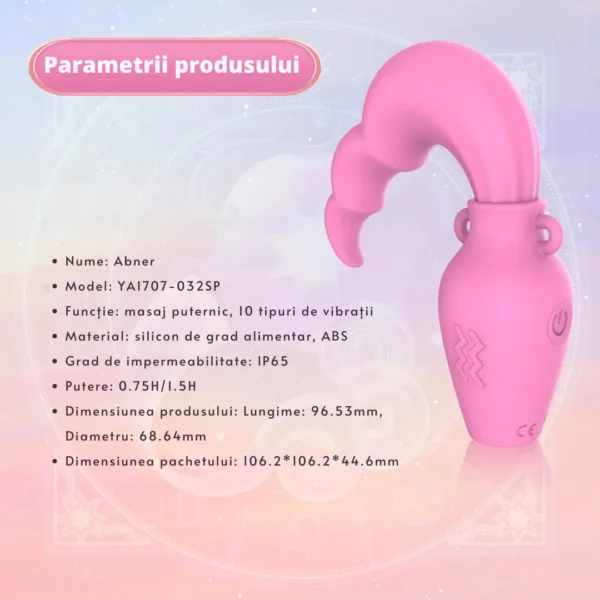 Vibrator Constelație Vărsător - imagine 8