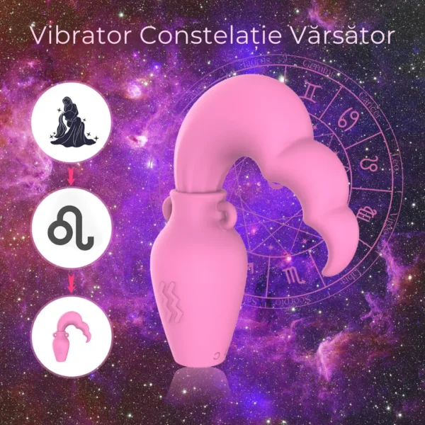 Vibrator Constelație Vărsător