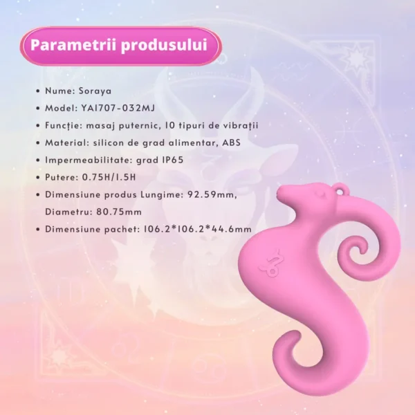 Vibrator Constelație Capricorn - imagine 9