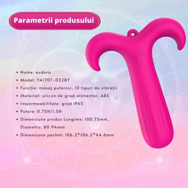 Vibrator Constelație Berbec - imagine 12