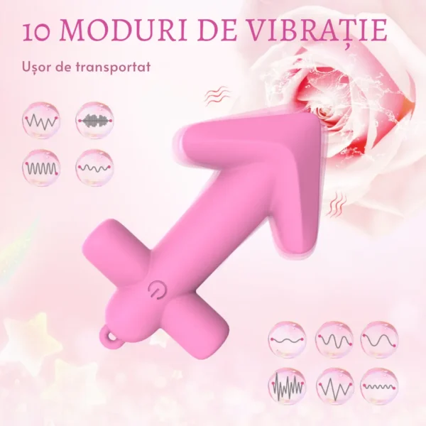 Vibrator Constelație Săgetător - imagine 10