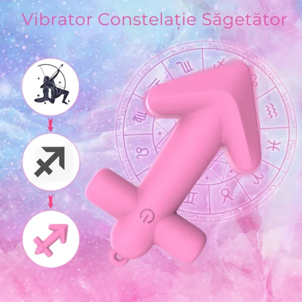 Vibrator Constelație Săgetător