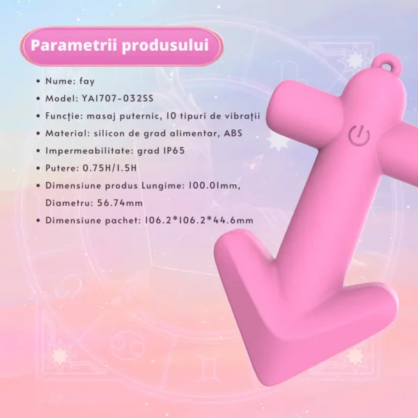 Vibrator Constelație Săgetător - imagine 7