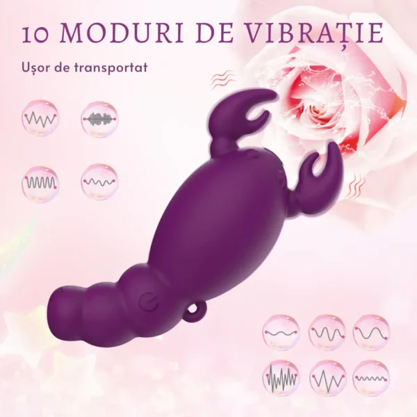 Vibrator Constelație Scorpion - imagine 11