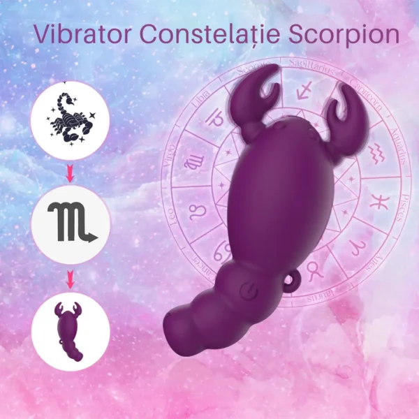 Vibrator Constelație Scorpion