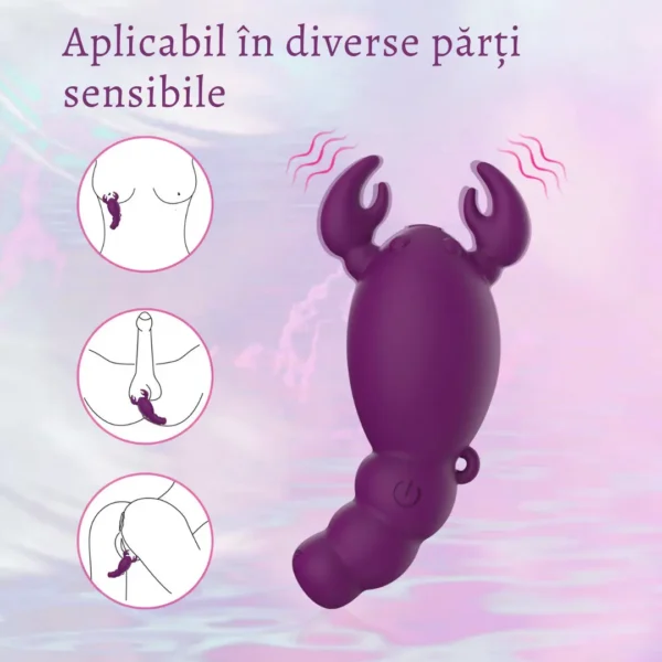 Vibrator Constelație Scorpion - imagine 8