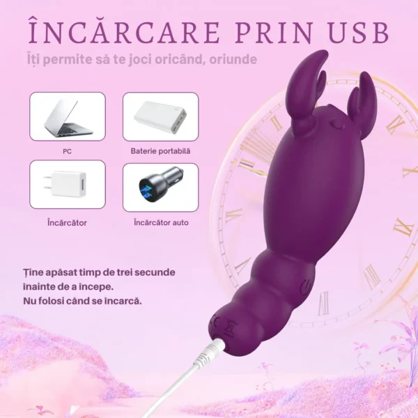Vibrator Constelație Scorpion - imagine 7