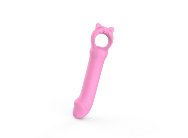 Vibrator Portabil model Pisică - imagine 5