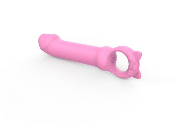 Vibrator Portabil model Pisică - imagine 3