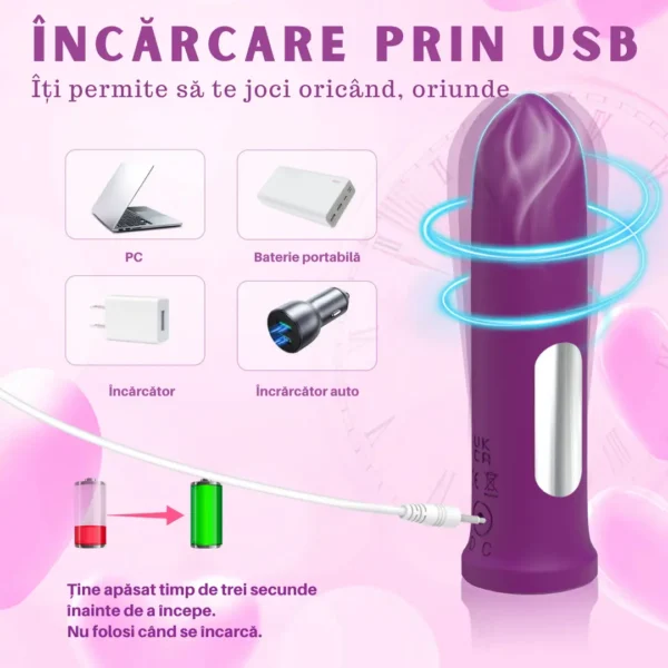 Vibrator Portabil Tradițional - imagine 5