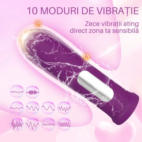 Vibrator Portabil Tradițional - imagine 3
