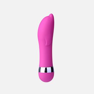 Vibrator neted cu cap conturat