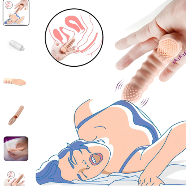 Vibrator masaj G-Spot și stimulare clitoridiană - imagine 3