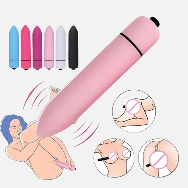 Vibrator Bullet cu 10 viteze