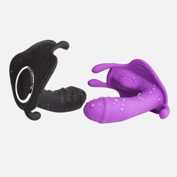 Vibrator cu 10 viteze și stimulare clitoridiană