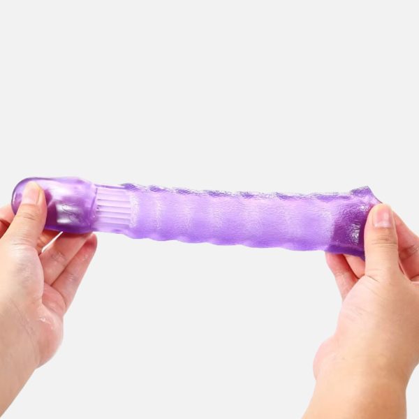 Manșon extensibil reutilizabil pentru penis - imagine 6