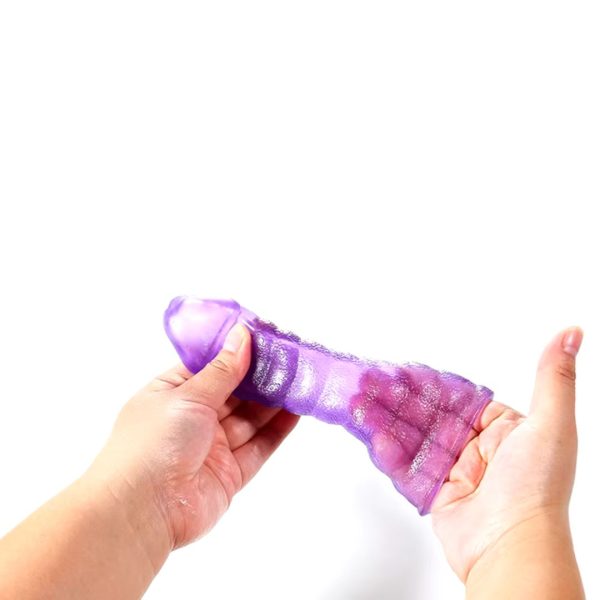 Manșon extensibil reutilizabil pentru penis - imagine 8