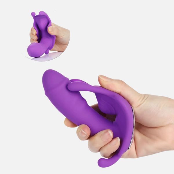 Vibrator cu 10 viteze și stimulare clitoridiană - imagine 2