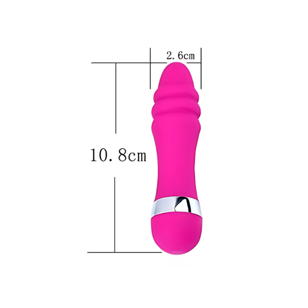 Vibrator cu design ondulat - imagine 3