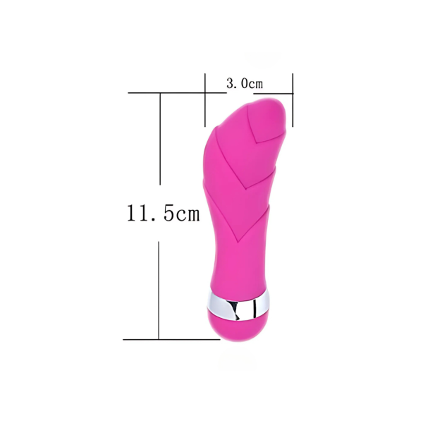 Vibrator cu linii sculptate - imagine 3
