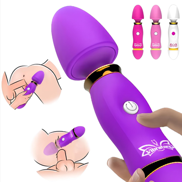 Vibrator multifuncțional pentru femei - imagine 3