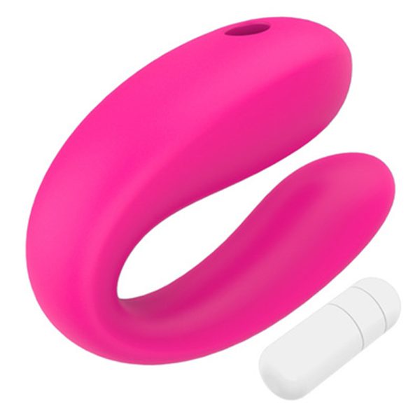 Vibrator pentru femei tip U - imagine 2