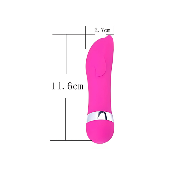 Vibrator neted cu cap conturat - imagine 3