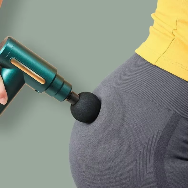 Mini pistol de masaj pentru relaxare musculară