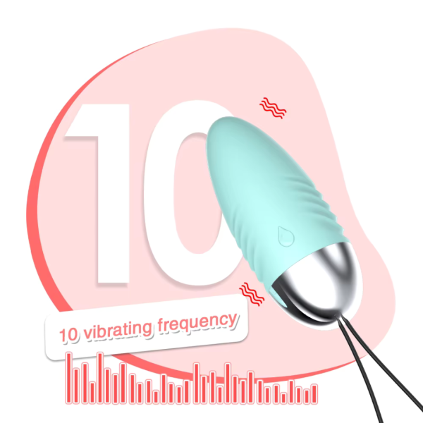 Kegel Ball cu funcție de stimulare clitoridiană - imagine 3