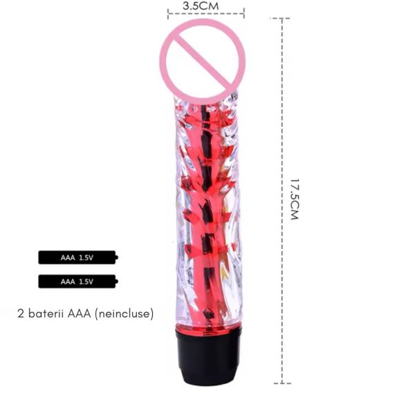 Set combinat vibrator pentru stimulare punct G și clitoridiană - imagine 2