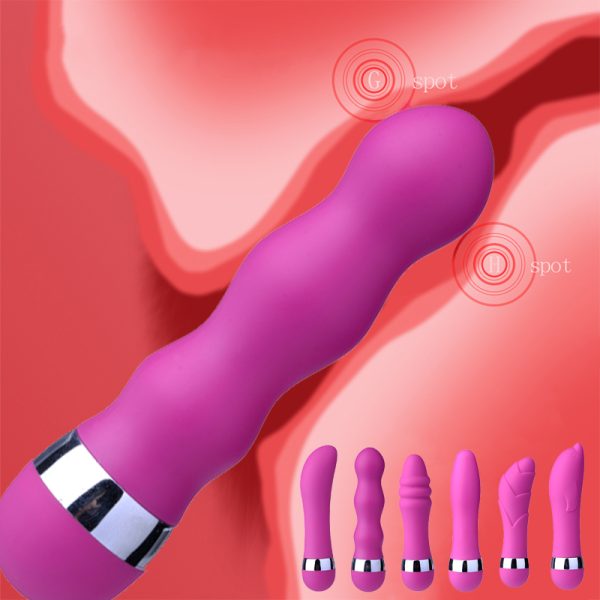 Vibrator neted cu cap conturat - imagine 4