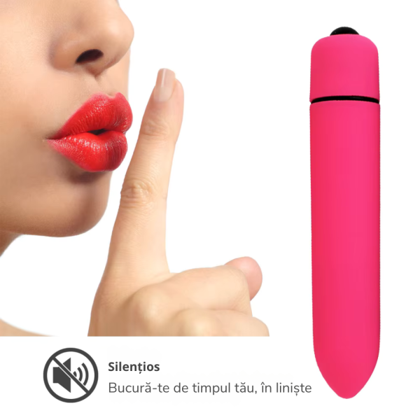 Vibrator Bullet cu 10 viteze - imagine 3